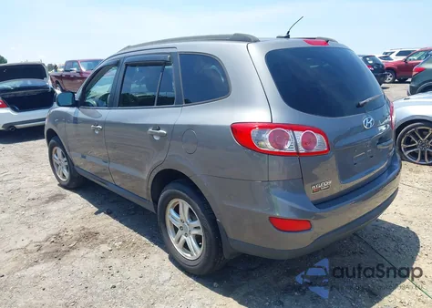 2010 Hyundai Santa Fe Gls from USA, damaged, VIN 5NMSGDAB2AH407217